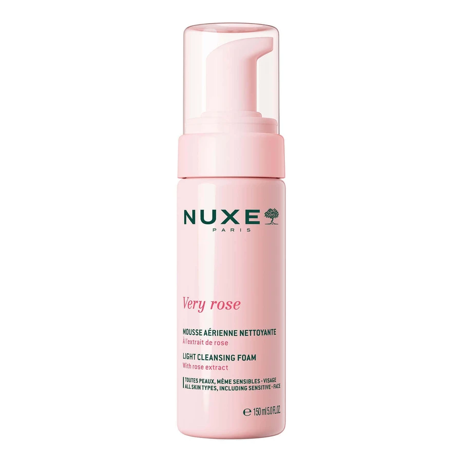Nuxe Very Rose, очищуюча міцелярна пінка, 150 мл: ціни та характеристики