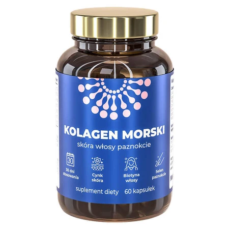 Морской коллаген Noble Health, 60 капсул: цены и характеристики
