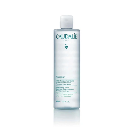 Caudalie Vinoclean Зволожуючий тонізуючий лосьйон для обличчя та очей 400мл: ціни та характеристики