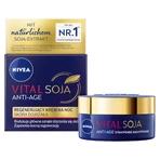 Nivea Vital Soy Anti-Age, регенеруючий нічний крем, зріла шкіра, 50 мл: ціни та характеристики