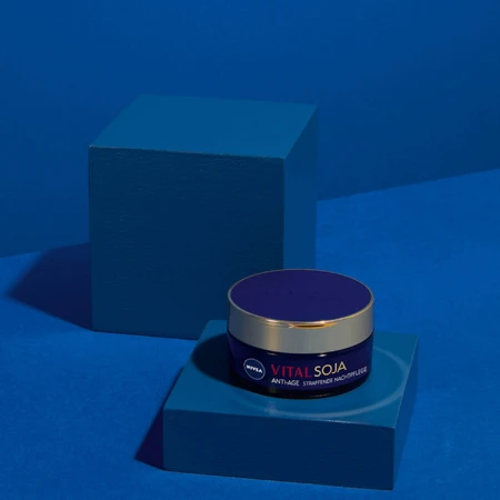 Nivea Vital Soy Anti-Age, регенеруючий нічний крем, зріла шкіра, 50 мл: ціни та характеристики