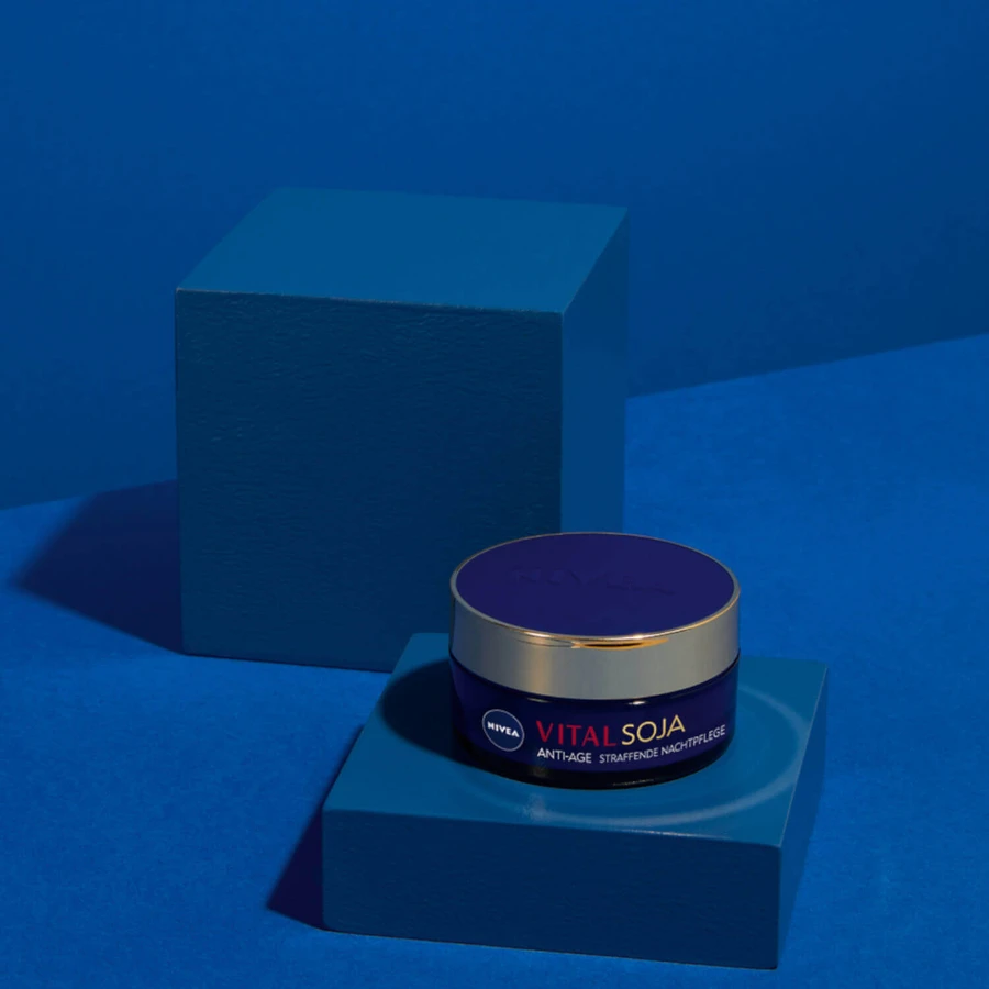 Nivea Vital Soy Anti-Age, регенеруючий нічний крем, зріла шкіра, 50 мл: ціни та характеристики