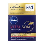 Nivea Vital Soy Anti-Age, регенеруючий нічний крем, зріла шкіра, 50 мл: ціни та характеристики