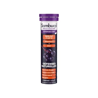 Sambucol Immuno Forte Essentiels 15 шипучих таблеток