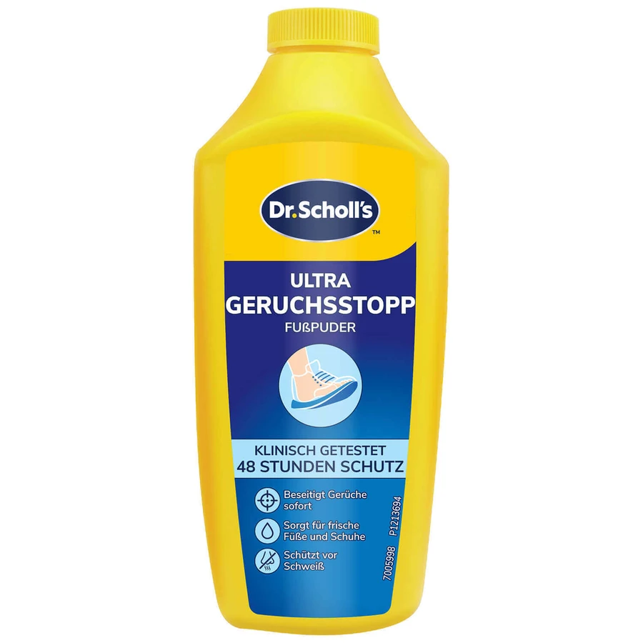 Dr. Scholl's, пудра для ног против запаха, 85 г: цены и характеристики