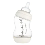 Canpol Babies, пляшечка проти кольок S-Shape, широке горлечко, ПП, 200 мл + силіконова соска для пляшечки S-Shape M, безкоштовно, від 3 місяців, 2 шт. безкоштовно: ціни та характеристики
