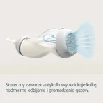 Canpol Babies, пляшечка проти кольок S-Shape, широке горлечко, ПП, 200 мл + силіконова соска для пляшечки S-Shape M, безкоштовно, від 3 місяців, 2 шт. безкоштовно: ціни та характеристики