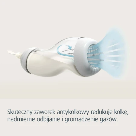 Canpol Babies, пляшечка проти кольок S-Shape, широке горлечко, ПП, 200 мл + силіконова соска для пляшечки S-Shape M, безкоштовно, від 3 місяців, 2 шт. безкоштовно: ціни та характеристики