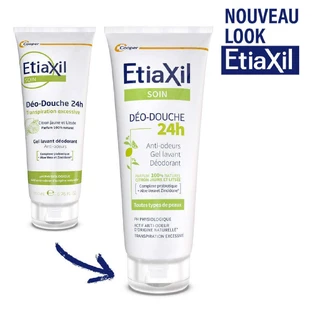 Etiaxil 24h Гель для душа с лимоном от повышенного потоотделения для чувствительной кожи 200 мл