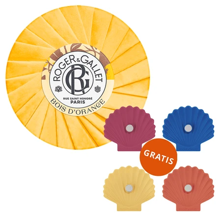 Roger & Gallet Bois d'Orange, брусковое мыло, 100 г + бесплатная мыльница: цены и характеристики