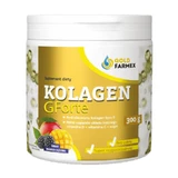 Goldfarmex Колаген Gforte, манго-ягідний смак, 300 г