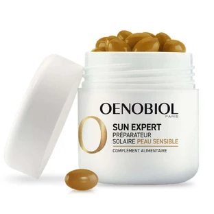 Энобиол Sun Expert Солнечный тепловой насос для чувствительной кожи 30 капсул