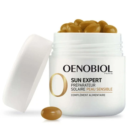 Энобиол Sun Expert Солнечный тепловой насос для чувствительной кожи 30 капсул: цены и характеристики