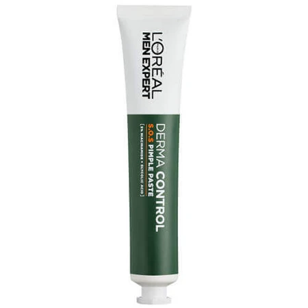 L'Oreal Men Expert Derma Control, точкова паста для усунення недоліків, 45 мл: ціни та характеристики