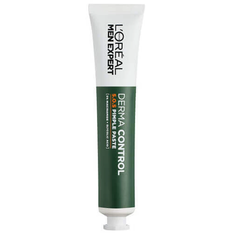 L'Oreal Men Expert Derma Control, точкова паста для усунення недоліків, 45 мл: ціни та характеристики