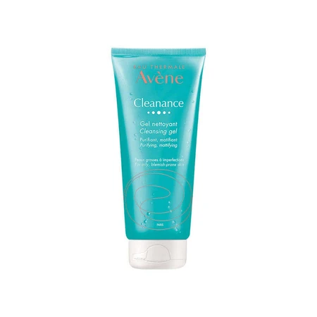 Avène Cleanance Очищувальний та матуючий гель для вмивання Жирна шкіра з недосконалостями 200мл: ціни та характеристики