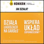 Горло та імунітет Honikan Gardło i Odporność, від 4 років, пастилки, 30 шт.: ціни та характеристики