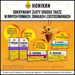 Горло та імунітет Honikan Gardło i Odporność, від 4 років, пастилки, 30 шт.: ціни та характеристики