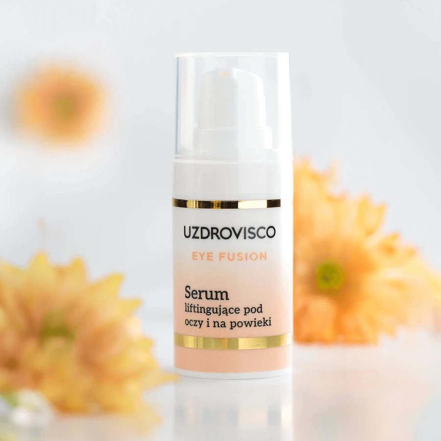 Uzdrovisco Eye Fusion, лифтинг-сыворотка для глаз и век, 15 мл: цены и характеристики