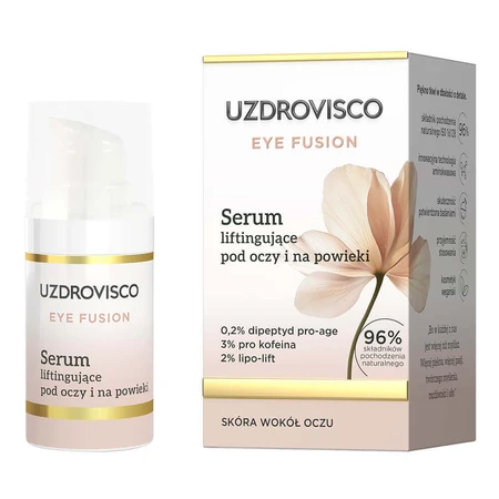 Uzdrovisco Eye Fusion, лифтинг-сыворотка для глаз и век, 15 мл: цены и характеристики