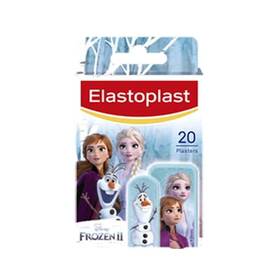 Пластир еластопласт дитячий Disney Снігова королева 2 2 розміри x20: ціни та характеристики