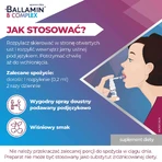 Комплекс Балламін В, спрей сублінгвальний, 15 мл: ціни та характеристики