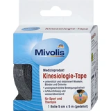 Кінезіологічна стрічка Mivolis 5м, 1 шт.