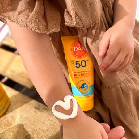 DAX Sun, emulsie protectoare, pentru copii, SPF 50, 100 мл: цены и характеристики