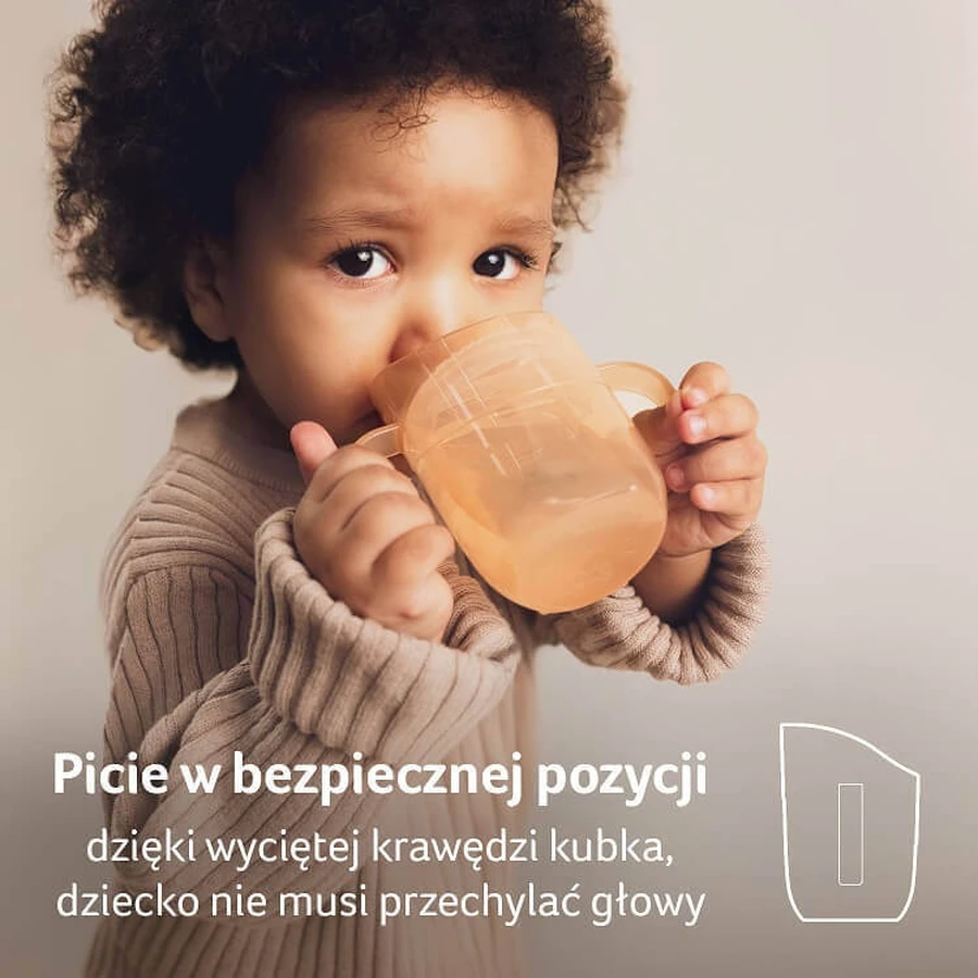 Lovi, чашка для тренувань Genius, нюдова, 35/368, від 6 місяців, 150 мл: ціни та характеристики