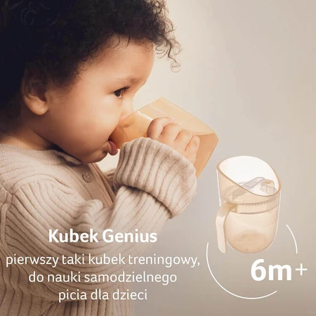 Lovi, чашка для тренувань Genius, нюдова, 35/368, від 6 місяців, 150 мл: ціни та характеристики