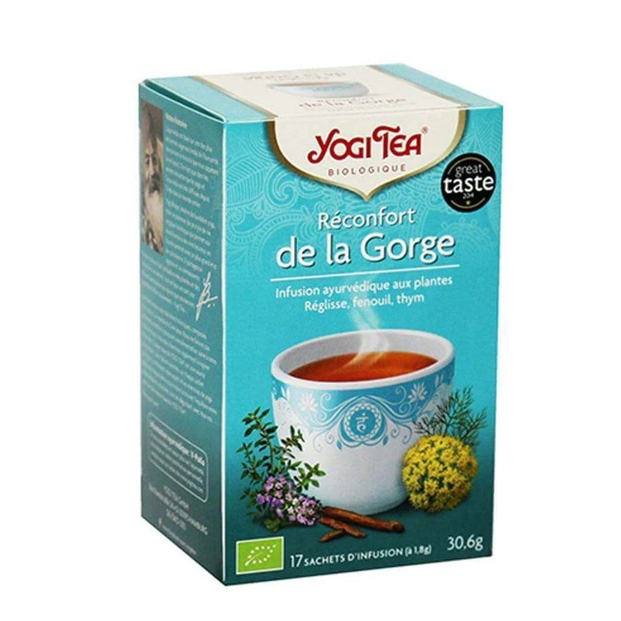 Yogi Tea Reconfort De La Gorge 17 пакетиков: цены и характеристики