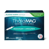 Thalamag Plasma marine, изотонический омолаживающий и антиоксидантный препарат, 20 ампул 