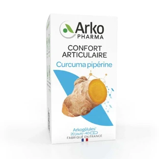 Arkopharma Аркокапсула Комфорт для суглобів Куркума Піперин 130 капсул