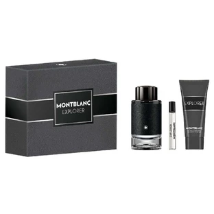 Mont Blanc Explorer Set Eau de Parfum, 100 мл + миниатюра Eau de Parfum, 7,5 мл + гель для душа, 100 мл