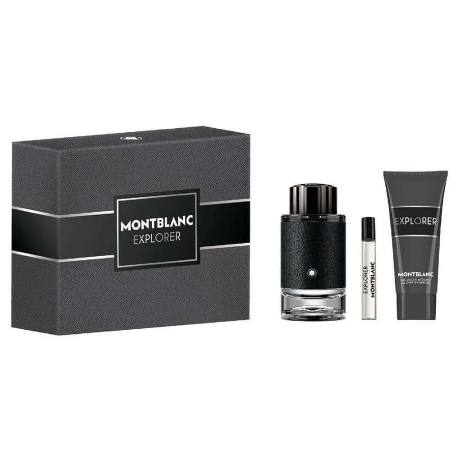 Mont Blanc Explorer Set Eau de Parfum, 100 мл + миниатюра Eau de Parfum, 7,5 мл + гель для душа, 100 мл: цены и характеристики