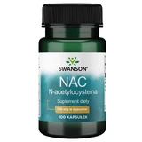 Swanson NAC 150 мг, N-ацетилцистеїн, 100 капсул