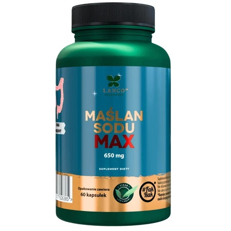 Lanco Nutritions Sodium Butyrate Max, 60 капсул: цены и характеристики