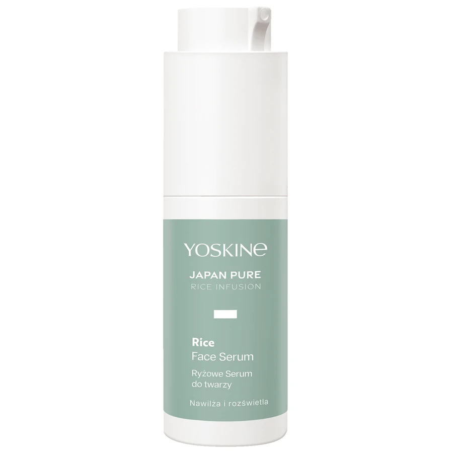 Yoskine Japan Pure Rice Infusion, рисова сироватка для обличчя, 30 мл: ціни та характеристики