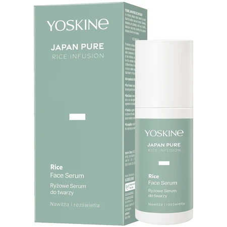 Yoskine Japan Pure Rice Infusion, рисова сироватка для обличчя, 30 мл: ціни та характеристики