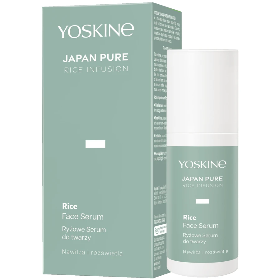 Yoskine Japan Pure Rice Infusion, рисова сироватка для обличчя, 30 мл: ціни та характеристики