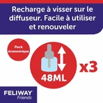 Feliway Friends Cats Heureux Harmonie Durable Refills entre Chats 3x48ml: цены и характеристики