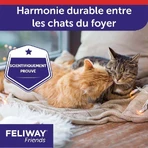 Feliway Friends Cats Heureux Harmonie Durable Refills entre Chats 3x48ml: цены и характеристики