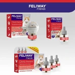 Feliway Friends Cats Heureux Harmonie Durable Refills entre Chats 3x48ml: цены и характеристики
