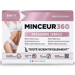 Eafit Схуднення 360° 120 таблеток