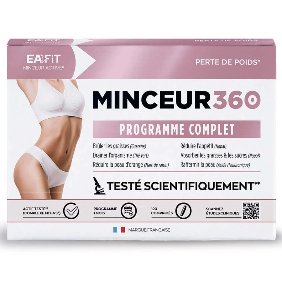Eafit Slimming 360° 120 таблеток: цены и характеристики