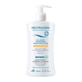 Neutraderm Живильний дерматозахисний гель-крем для сухої шкіри 400 мл