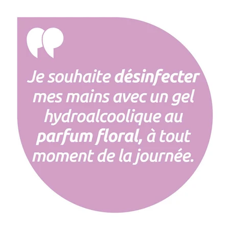 Дезінфікуючий гель для основної дезінфекції Hydroalcoolique Pivoine Peaux sensibles 30мл: ціни та характеристики