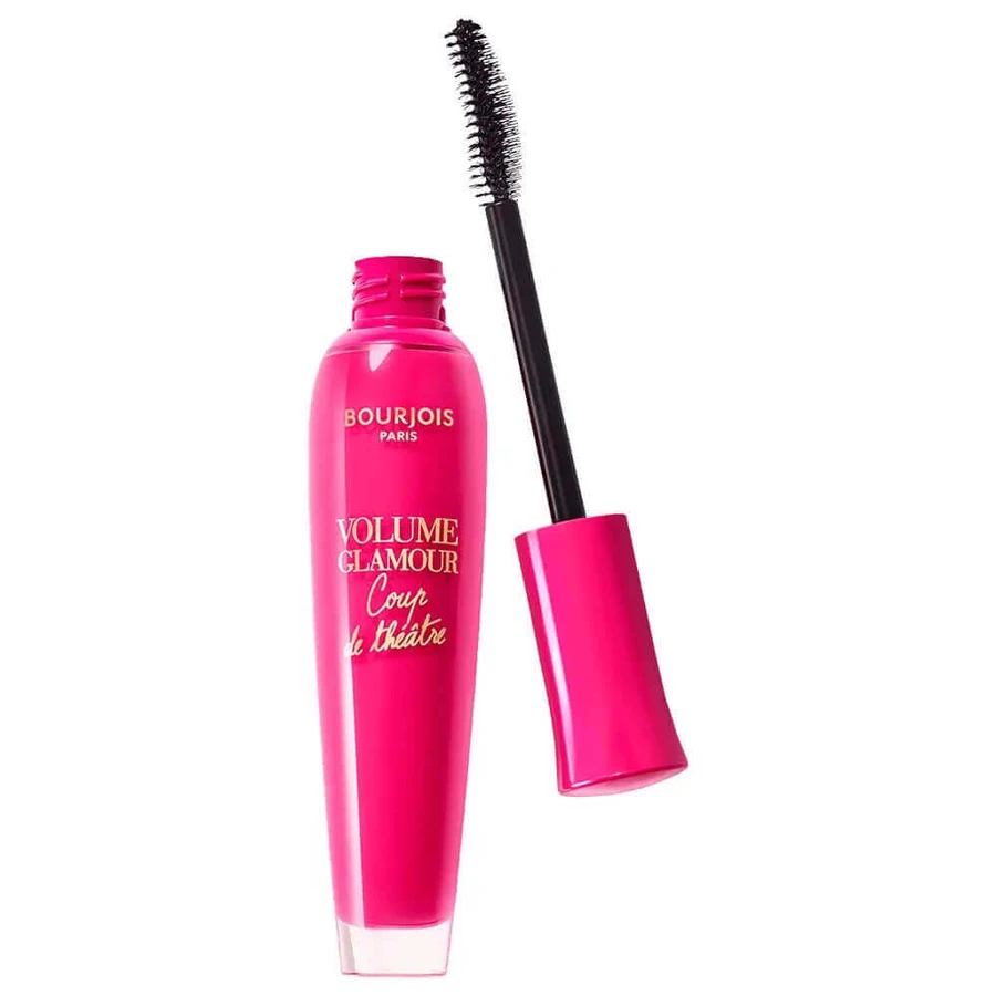 Bourjois Volume Glamour Coup De Theatre Туш для потовщення та підкручування волосся з аргановою олією 02 Black, 10 мл: ціни та характеристики