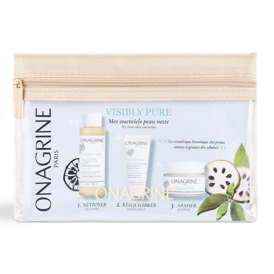 Onagrine Visibly Pure Discovery Pack: ціни та характеристики