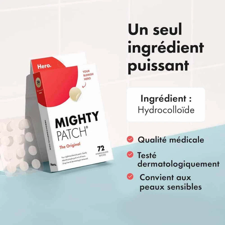 Hero Mighty Patch ночные патчи против акне l'Original x24: цены и характеристики